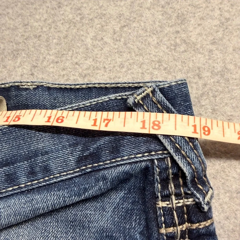 Ariat M4 Low Rise Boot Cut Jeans Mens 38x32 Turnout Blue Denim